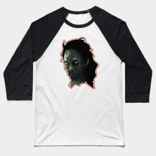 A terrible female zombie Baseball T-Shirt